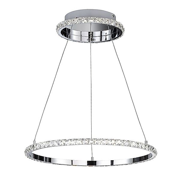WOFI LED Pendelleuchte, LED-Leuchtmittel fest verbaut, günstig online kaufen
