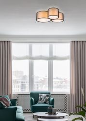 my home Deckenleuchte Liotta, Leuchtmittel wechselbar, günstig online kaufen