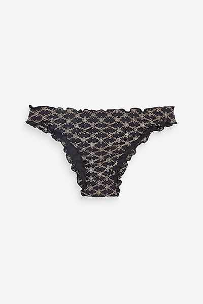 Next Bikini-Hose Bikinihose mit hohem Beinausschnitt günstig online kaufen