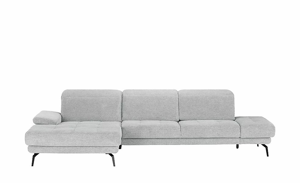 Lounge Collection Ecksofa  Tessa ¦ grau ¦ Maße (cm): B: 328 H: 82 T: 222.0 günstig online kaufen