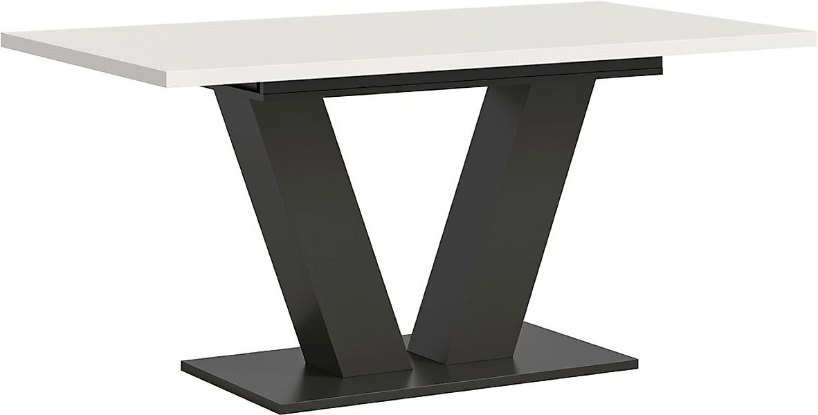 INOSIGN Esstisch "Motus, ausziehbar 150 -190 cm, inklusive 40 cm Einlegepla günstig online kaufen