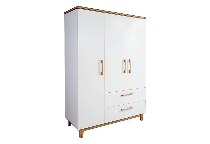 roba® Kinderkleiderschrank Finn 3-türiger Drehtürenschrank, mit Soft Close- günstig online kaufen