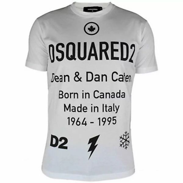 Dsquared  T-Shirts & Poloshirts - günstig online kaufen