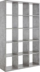 FORTE Standregal »Mauro, Raumteiler, sorgt für Stil und Ordnung« B/H/T ca: günstig online kaufen