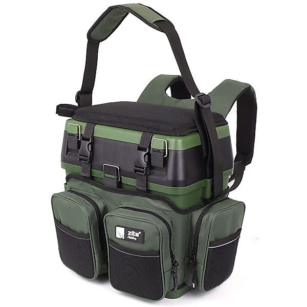 Zite Angelrucksack und Multi-Sitzkiepe in 1 günstig online kaufen