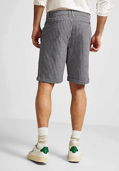 STREET ONE MEN Shorts, im Streifendesign günstig online kaufen