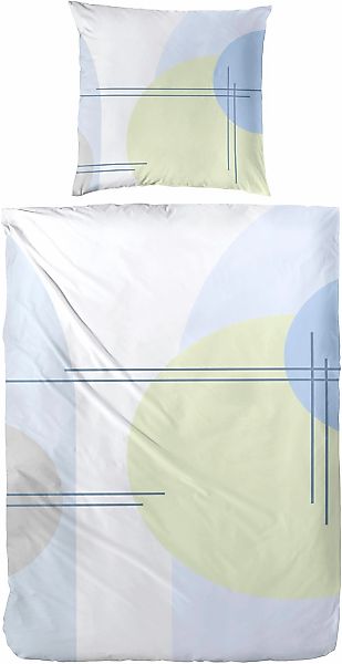 Primera Bettwäsche "Bauhaus" 2 Stk. tlg. mit Grafikprint günstig online kaufen
