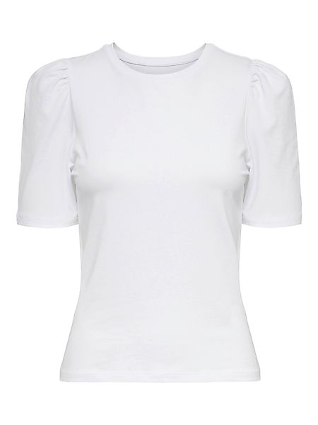 ONLY T-Shirt ONLLive Love (1-tlg) Drapiert/gerafft günstig online kaufen