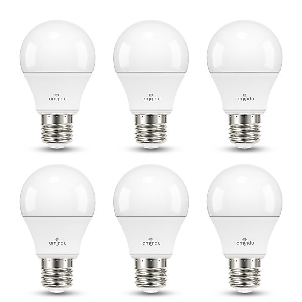 Amindu LED-Leuchtmittel, E27, warmweiß und kaltweiß, günstig online kaufen