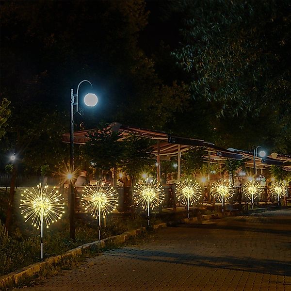 MUPOO LED Solarleuchte 4 Pack LED günstig online kaufen
