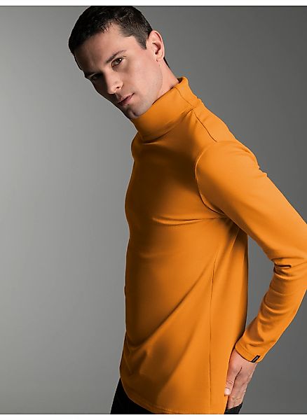 Trigema Rollkragenshirt "TRIGEMA Rollkragenshirt", 1 Stk. günstig online kaufen
