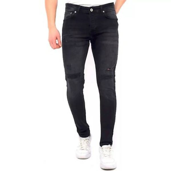 True Rise  Slim Fit Jeans Hose Mit Rissen Slim DC günstig online kaufen