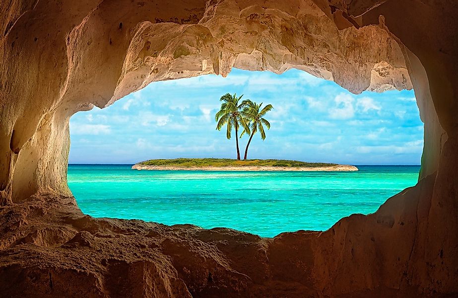 Papermoon Fototapete "Photo-Art MATT ANDERSON, PARADIES" günstig online kaufen