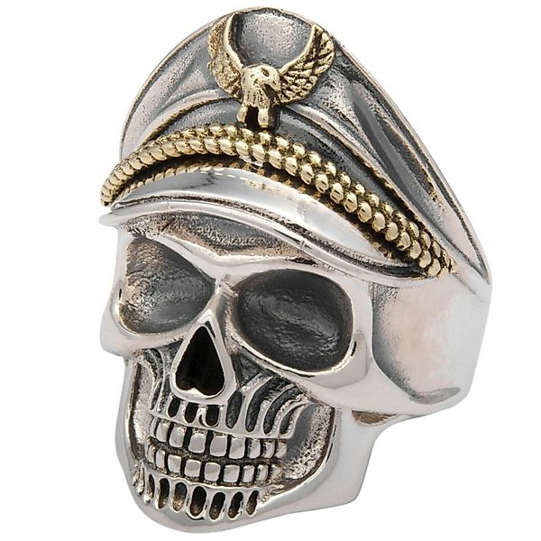 Tony Fein Silberring Totenkopfring 925er Silber günstig online kaufen