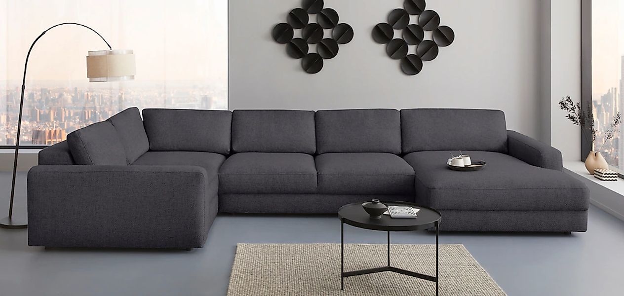 Places of Style Wohnlandschaft "Bloomfield, Mega Polsterprogramm, Breite 40 günstig online kaufen