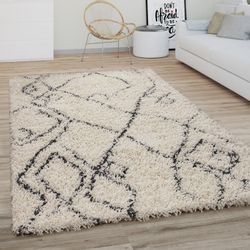 Paco Home Hochflor-Teppich Kalmar 448, rechteckig, günstig online kaufen
