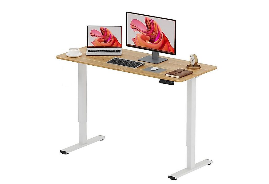 SANODESK Schreibtisch Elektrisch höhenverstellbarer Schreibtisch, Sitz-Steh günstig online kaufen