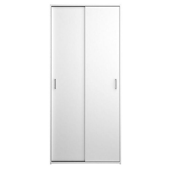 ebuy24 Kleiderschrank Space Kleiderschrank 176x78x49cm, 2 Schiebetüren w günstig online kaufen