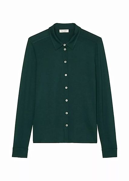 Marc O'Polo Shirtbluse Jersey blouse, long sleeve, collar günstig online kaufen