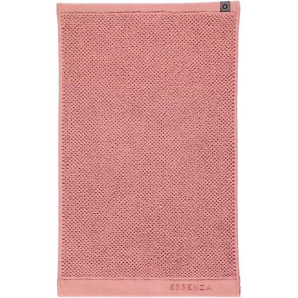 Essenza Connect Organic Uni - Farbe: rose - Gästetuch 30x50 cm günstig online kaufen