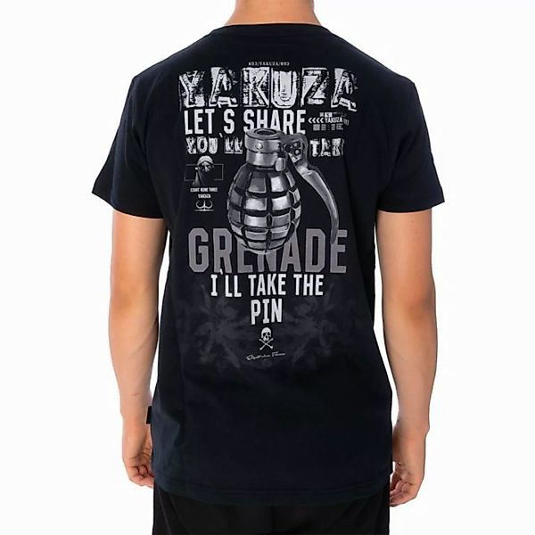 YAKUZA T-Shirt T-Shirt Yakuza Grenade, G 3XL günstig online kaufen