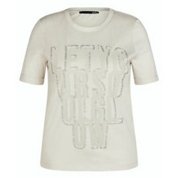 Lecomte  T-Shirt Rundhals T-Shirt für Damen in unifarben günstig online kaufen