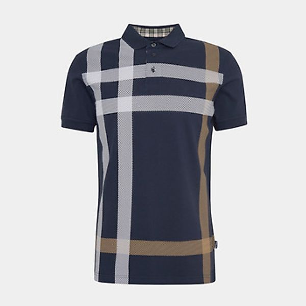Barbour  Poloshirt blaine polo shirt - navy pine günstig online kaufen