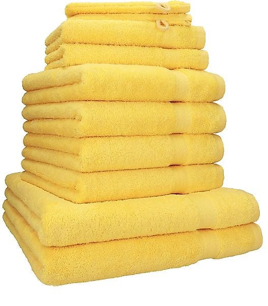 Betz Handtuch Set 10-tlg. Handtuch-Set PREMIUM, günstig online kaufen