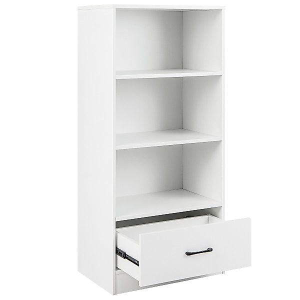 COSTWAY Bücherregal, Standregal mit großer Schubladen günstig online kaufen