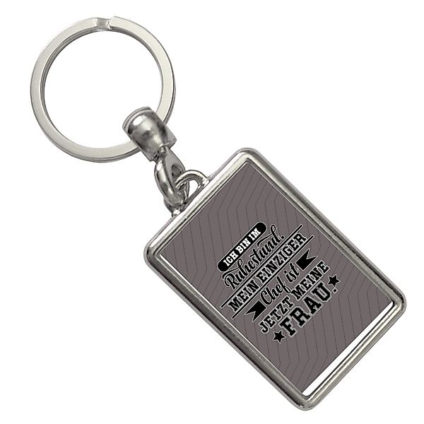 speecheese Schlüsselanhänger Rente Schlüsselanhänger ein Accessoire günstig online kaufen