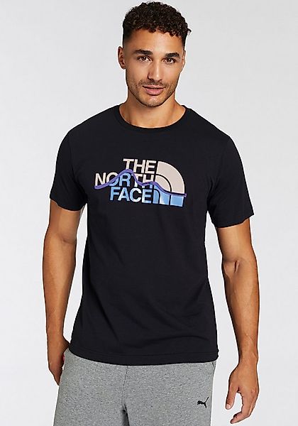 The North Face T-Shirt M SS MOUNTAIN LINE TEE (1-tlg) sportlicher Stil, Kur günstig online kaufen