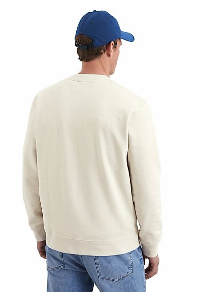 Marc OPolo Sweatshirt "aus reiner Bio-Baumwolle" günstig online kaufen