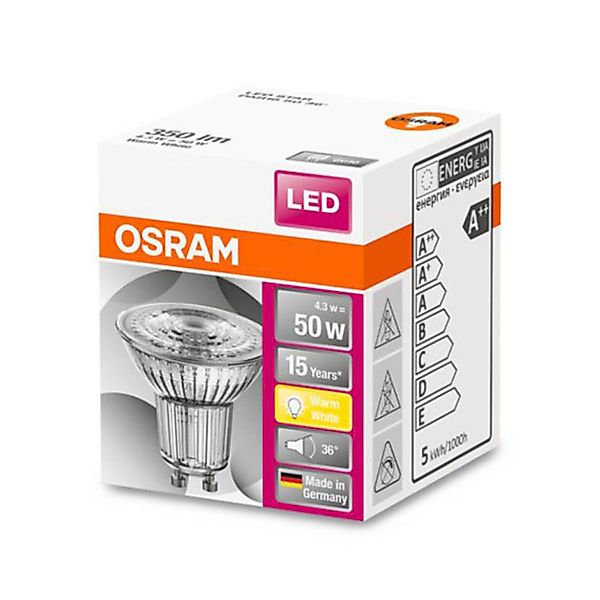 Osram Leuchtmittel GU10 4,3 W günstig online kaufen