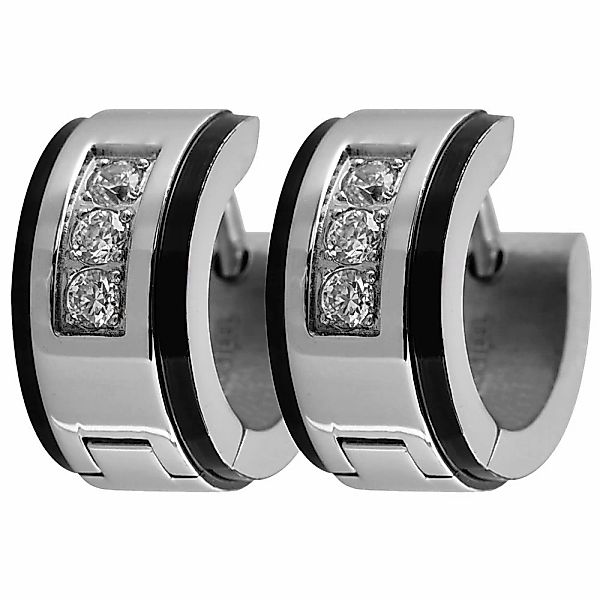 Adelia´s Klappcreolen "Damen Ohrringe – Klappcreole aus Edelstahl" Schöne G günstig online kaufen