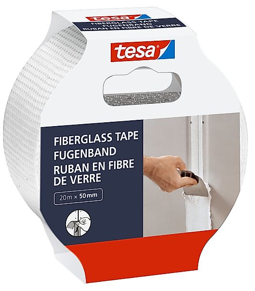 tesa Klebeband Fugenband Fugendichtband (Packung, 1-St) günstig online kaufen