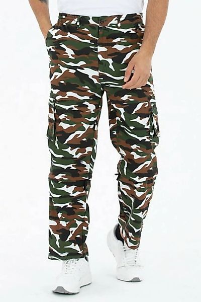 Kendindza Collection Cargohose Zipp Off Cargohose Dehnbund Arbeitshose Feld günstig online kaufen