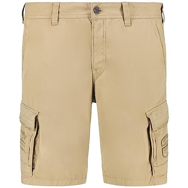 PME LEGEND Stretch-Cargo-Shorts "Rotor" Farbe beige Größe: W48 günstig online kaufen