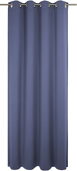 Wirth Vorhang Uni Collection, Ösen (1 günstig online kaufen