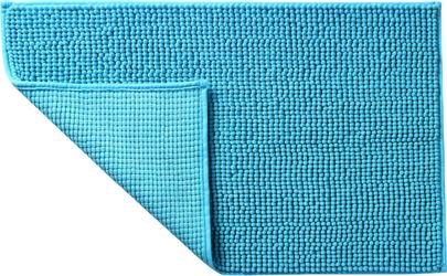 my home Badematte "Vanessa Chenille, Badvorleger, Badezimmer Teppich, Dusch günstig online kaufen