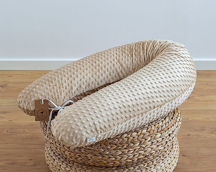 Loolay Stillkissen 100% MINKY Schwangerschaftskissen Seitenschläferkissen S günstig online kaufen