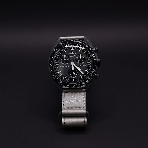 Swatch Chronograph Omega Swatch Bioceramic Moonswatch günstig online kaufen