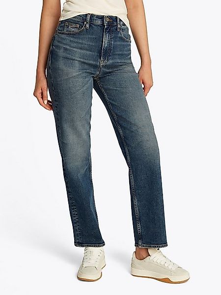 Tommy Jeans Straight-Jeans "LAYLA HR SLIM STR", in Knöchellänge günstig online kaufen