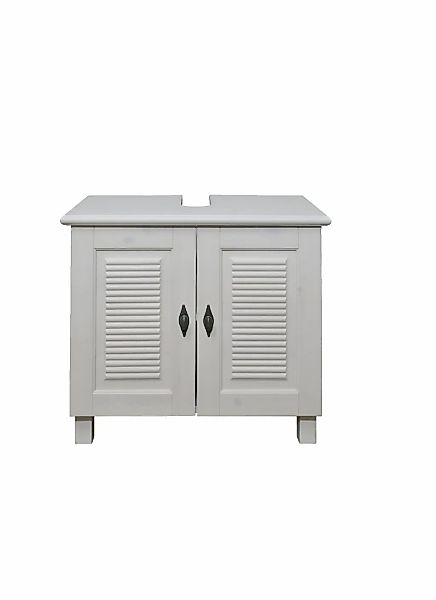 OTTO home Waschbeckenunterschrank "Rauna" aus massiver Kiefer, Breite 64 cm günstig online kaufen