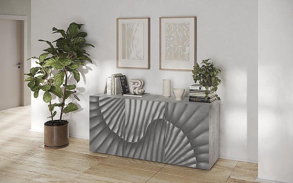 INOSIGN Sideboard Snake, Kommode, Anrichte, Stauraummöbel Breite 181 cm, Si günstig online kaufen