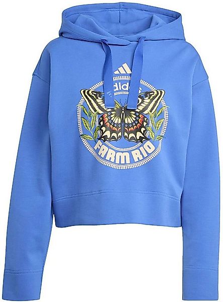 adidas Sportswear Hoodie FARM HOODIE HIRBLU günstig online kaufen