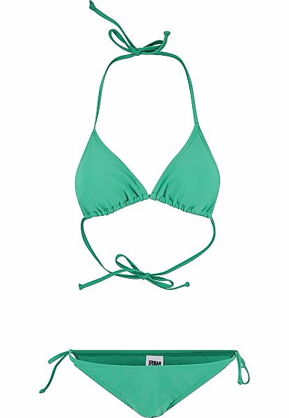 URBAN CLASSICS Bügel-Bikini "Urban Classics Damen Ladies Recycled Triangle günstig online kaufen