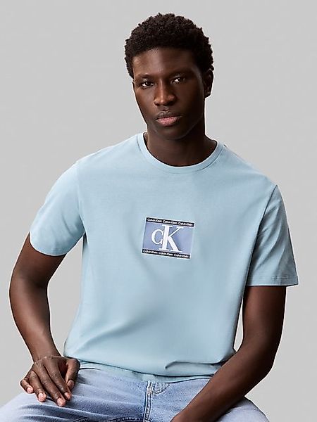 Calvin Klein T-Shirt SS 30s E SPRTSWR 3 G mit Logo-Print günstig online kaufen