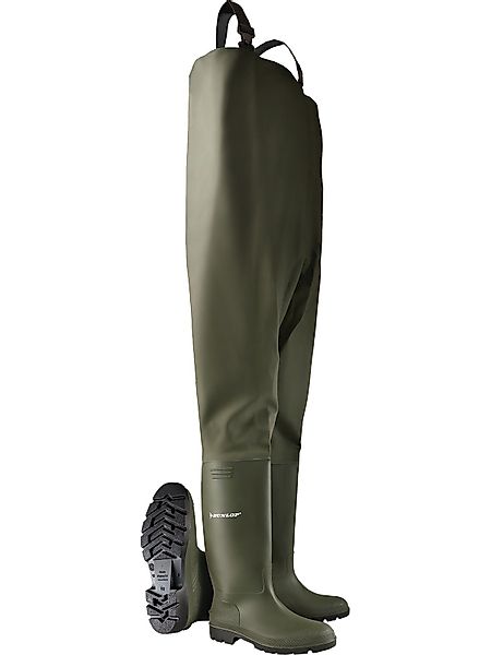 Dunlop_Workwear Wathose Gummistiefel günstig online kaufen