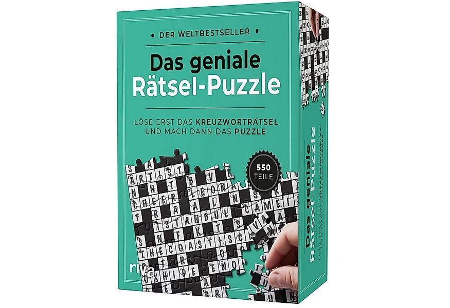 Riva Puzzle Das geniale Rätsel-Puzzle, 500 Puzzleteile günstig online kaufen