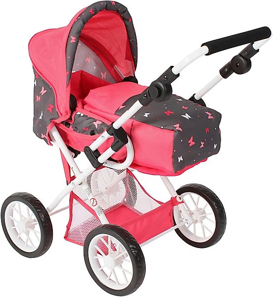 CHIC2000 Kombi-Puppenwagen Leni, Butterfly günstig online kaufen